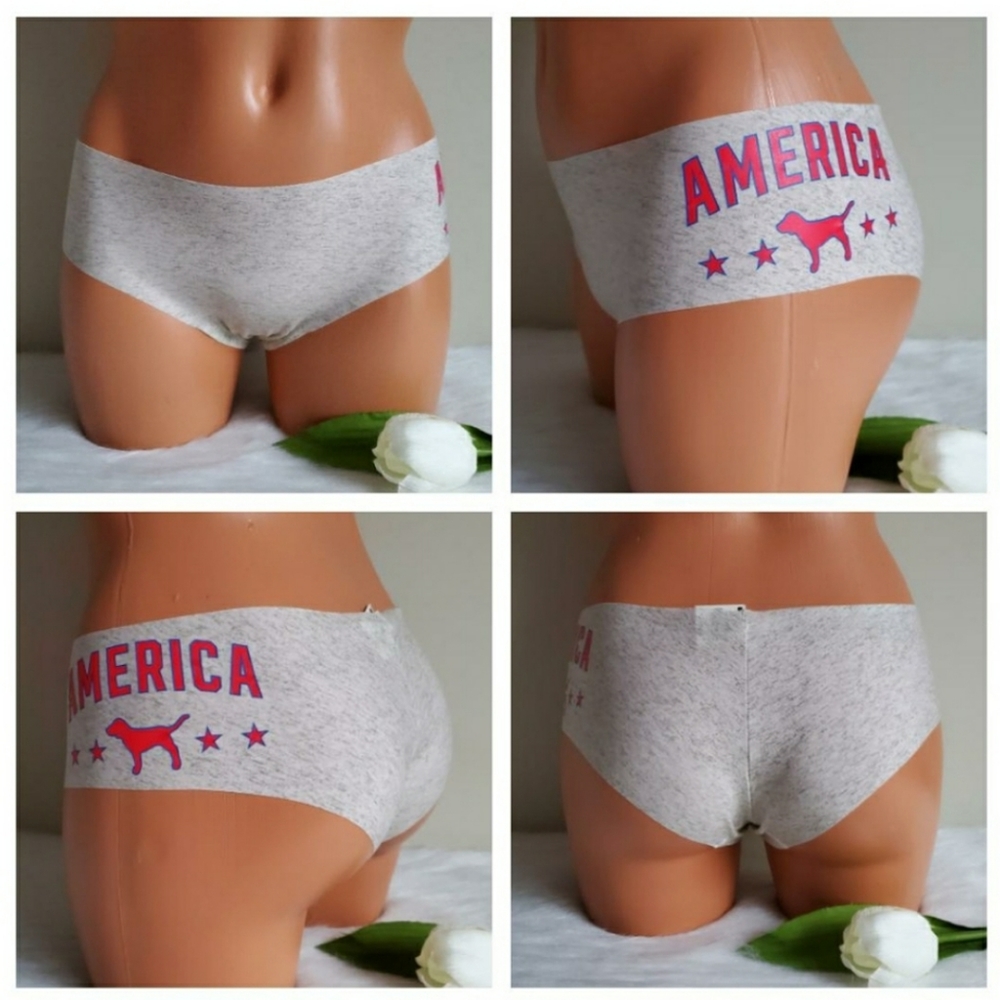 PINK VICTORIA'S SECRET PANTY SIZE M - Picture 1 of 2